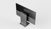 PC tactile TOUT-EN-UN 23.8 pouces 27 pouces Logo personnalisé OEM Ordinateur de bureau 4-13e génération Core I3 I5 I7 Ensemble complet Gaming Business AIO PC