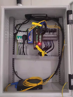 Contrôleur de coordination de micro-réseau Acrel ACCU100 pour la gestion intégrée des systèmes photovoltaïques, éoliens, de stockage d'énergie et de bornes de recharge