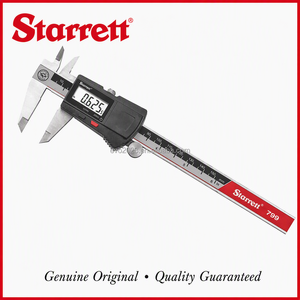 Calibro Elettronico Originale Starrett EC799A-6/150 0-6" / 0-150mm Risoluzione 0.01mm <span class=keywords><strong>In</strong></span>/mm LCD Acciaio Inossidabile Con Custodia Disponibile - Product Image 5