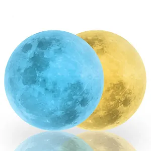 Nicro太阳能泳池礼品可挂球防水浮球满月户外花园充气太阳能灯浮动发光二极管夜灯