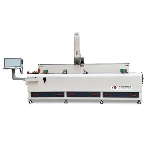 Jinan 3000mm Aluminum profile High speed cnc drilling and milling machine