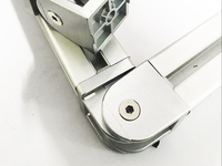 Joint de pivot flexible en alliage de zinc de vente chaude pour le profil en aluminium de l'extrusion 2020/3030/4040/4545