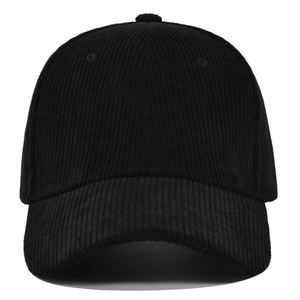 Casquette Trucker en Velours Côtelé Vintage 6 Panneaux Snapback à Visière Courbe Style Coréen Doux pour Hommes et Femmes – 12 Couleurs Disponibles - Product Image 2