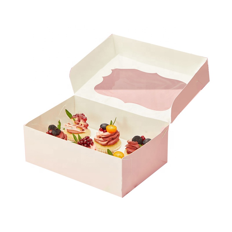 独特设计保证质量精美纸质定制蛋糕盒批发蛋糕盒包装 - buy cake box