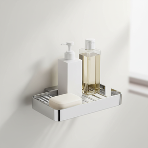 Plateau de vidange de <span class=keywords><strong>savon</strong></span> de douche <span class=keywords><strong>en</strong></span> acier inoxydable moderne haut de gamme pour <span class=keywords><strong>porte</strong></span>-<span class=keywords><strong>savon</strong></span> <span class=keywords><strong>en</strong></span> métal de salle de bain d'hôtel - Product Image 1
