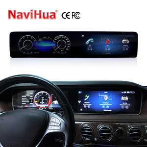 Pour Mercedes Benz Classe S W222 2014-2017 : Amélioration de l'unité centrale numérique avec DSP, GPS, Mirror Link et compteur de vitesse numérique - Product Image 2