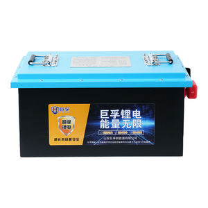 OEM 60V 30Ah Lifepo4 batterij Bluetooth oplaadbare lithium-ion batterij voor elektrische fiets - Product Image 2