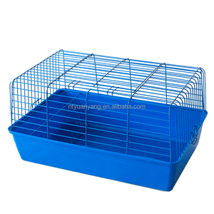 Grandes cages simples en fil de fer massif pour hamsters et chinchillas, cadre en métal, forme semi-circulaire, pour petits animaux - Product Image 2