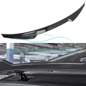 <span class=keywords><strong>Vente</strong></span> flash : Aileron arrière en fibre <span class=keywords><strong>de</strong></span> carbone pour Audi A7 S Line S7 Sportback, compatible avec A7 C7.5 berline S7 2016 2017 2018 - Product Image 6