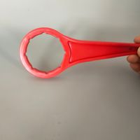 Outil de torsion OEM pour bouchons, ouvre-couvercle de seau chimique, clé en plastique, ouvre-bouchon 59 mm, clé à douille