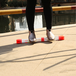 Tube flottant pliable transparent 60 70 80 cm en ABS, étui de rangement portable pour équipement de pêche, multi-usages - Product Image 3