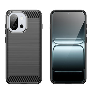 Funda de teléfono de fibra de carbono a prueba de golpes TPU contraportada para Oneplus 13T/Oneplus 13S - Product Image 3