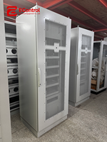 Boîtier ventilé en acier inoxydable EControl IP54, boîte de distribution électrique industrielle pour l'automatisation