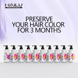 HAILU OEM/ODM Salon Hair Color Dye Color Fijación Marcas Los mejores productos de champú Envío gratis Color Herbal chino - Product Image 6