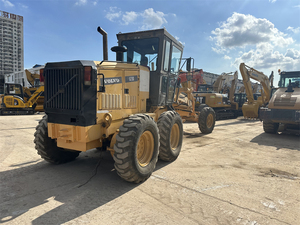 Подержанный Volvo G730VHP моторный грейдер Cummins мощный Подержанный канадский грейдер G730 - Product Image 6