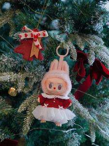 POP MART Twinkly Fairy Tale Series MOKOKO Figurine d'action d'anime, Figurine de décoration de Noël, Figurine de Noël Mokoko, Boîte mystère de Noël - Product Image 5