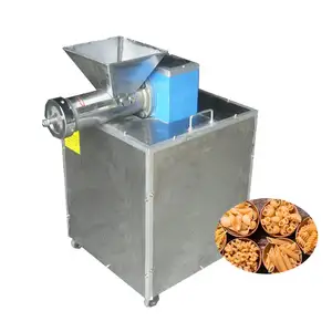 Hohe Leistungsfähigkeits-industrielles Paket Makkaroni-Teig-Absaug-Pasta, die Maschine mit Trockner-Supermarkt 100 kg/std herstellt
