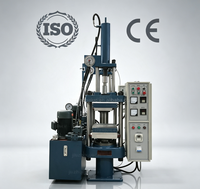 Machine de pressage par injection de caoutchouc, pompe contrôlée par PLC, haute productivité pour la production de formes complexes, entièrement automatique, multifonctionnelle