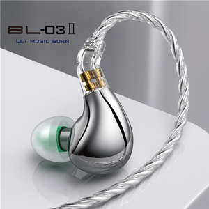 <span class=keywords><strong>BLON</strong></span> BL-03II 2. Hochwertige Sound-In-Ear-Monitore DJ Bass Sport-Ohrhörer mit Musik-Ohrhörern Kabel gebundene Ohrhörer - Product Image 2