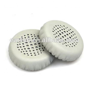 Almohadillas de repuesto para auriculares de teléfono <span class=keywords><strong>Jabra</strong></span> Evolve <span class=keywords><strong>40</strong></span> con diseño de comodidad de cuero de proteína superior, envío gratis - Product Image 6