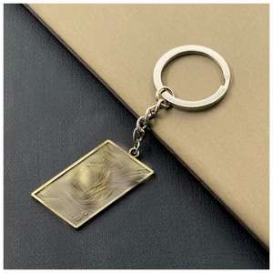 Llavero de Baloncesto de Aleación de Zinc Duradero al por Mayor con Impresión Tipográfica en Bronce de Equipos de Baloncesto de EE. UU., Llavero Deportivo, Buen Stock - Product Image 4