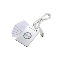 Lector y Escritor de Tarjetas IC sin Contacto USB NFC HF 13.56MHz Acr122u
