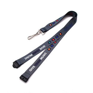 Tùy Chỉnh Thiết Kế Polyester USB Chủ Dây Buộc Với Dệt Pantone Màu Sắc Phù Hợp Lụa Màn Hình In Ấn Ly Khai Móc - Product Image 4