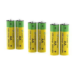 맞춤형 로고 고성능 리튬 1.5v 충전식 배터리 장난감 및 원격 제어를 위한 오래 지속되는 Aa - Product Image 3