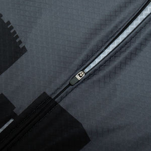 OEM üretici yarış kesim Pro Team bisiklet Jersey özel erkek siyah hızlı kuru bisiklet Jersey - Product Image 3