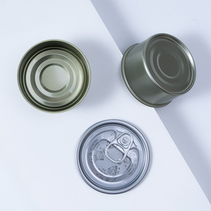 Boîtes de conserve en métal pour aliments, boîtes de conserve auto-scellantes pour la mise en conserve de poissons - Product Image 5