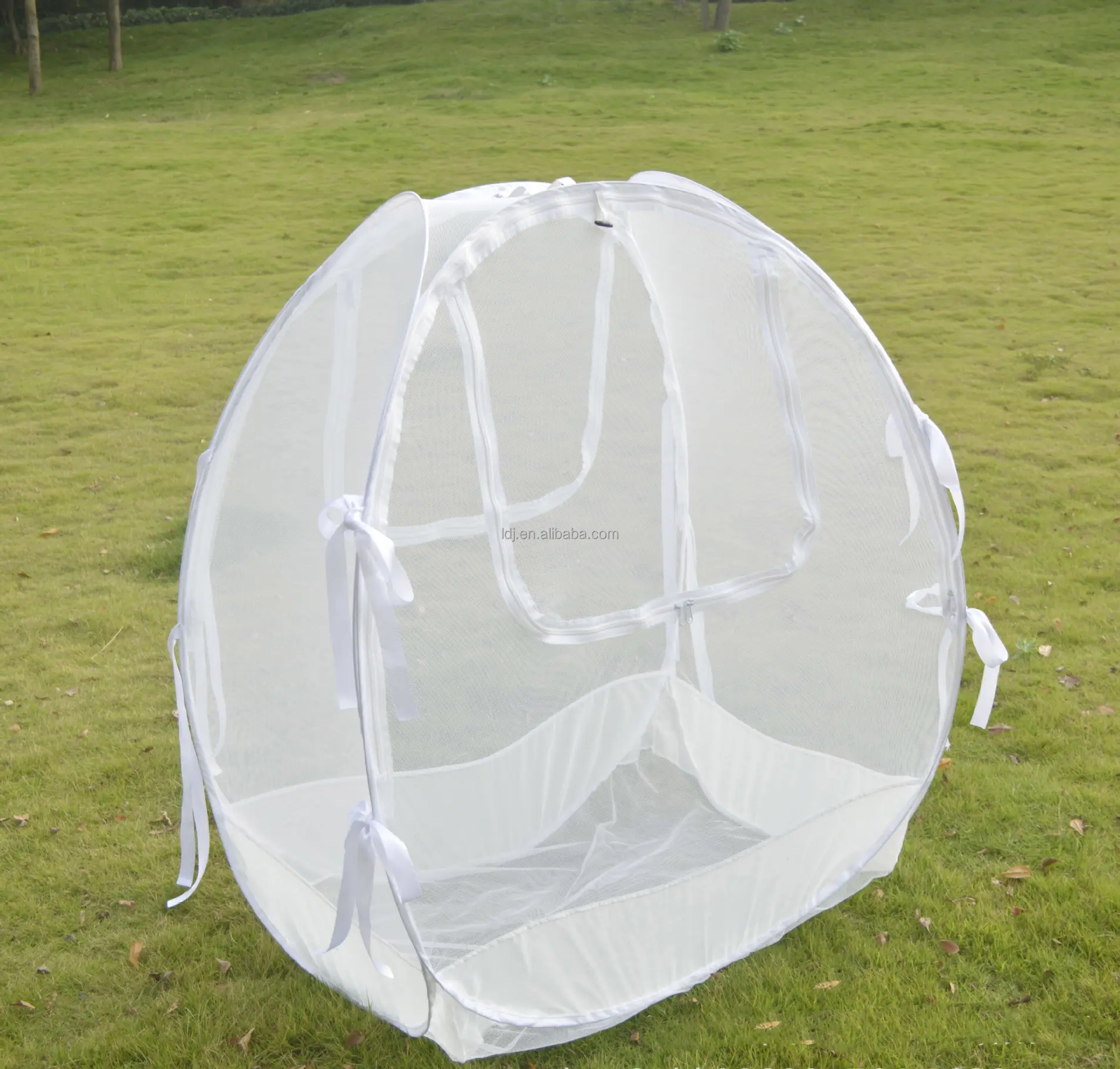 New product white color emf shielding electronic fog shielding faraday tent Canopy with opening