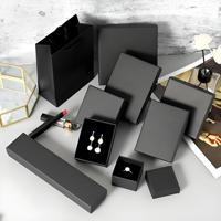 Caja Rígida para Joyería con Compartimentos de Espuma Personalizados, para Anillos de Boda, en Diversas Dimensiones