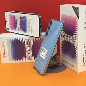 Teléfono Móvil HOT 70 Personalizado 5G con Android 15, Doble SIM, 256 GB, 16 GB de RAM, Cámara de 70 MP, Desbloqueado, Edición Global - Product Image 4
