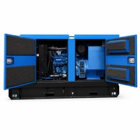 40kW 44kW 3-Phasen Geräuscharmer Dieselgenerator mit Autostart 60Hz und ATS 50kVA 55kVA Dieselgenerator