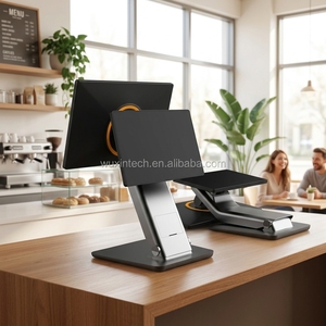 Vente en gros de terminaux de point de vente à écran tactile HD 15,6''/17 pouces, fonctionnant sous Windows/Android, avec <span class=keywords><strong>fonction</strong></span> SDK pour les kiosques de paiement des supermarchés - Product Image 1