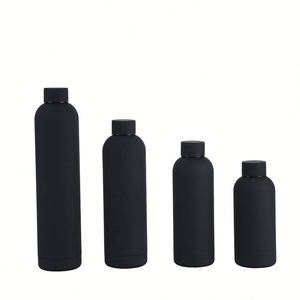 304 Stainless Steel Vacuum <b>Insulated</b> <b>Cup</b> Rubber Finish 6-12 Hours Cold Resistant Modern Minimalist Outdoor Sports Portable - Product Image 3