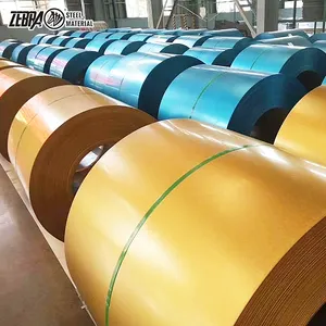 Ppgi, fabricante de bobina de aço galvanizado pré-pintado da china