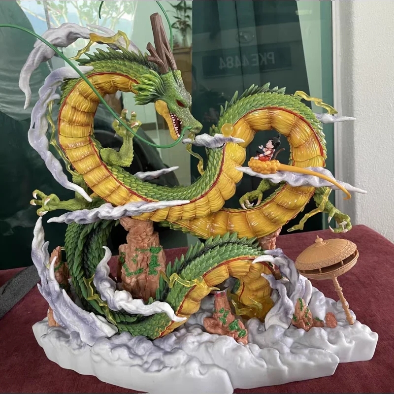 40cmビッグサイズドラゴンヨーヨー神龍と孫悟空ドラゴンGKスタチュー