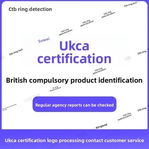 Chứng nhận ukca cho in kỹ thuật số chứng chỉ ukca LVD đỏ báo cáo phát hành chứng nhận sản phẩm cho thị trường UK - Product Image 4