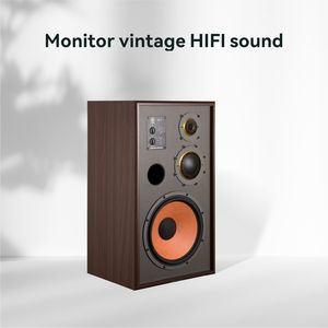 CHORDIO-Haut-parleur <span class=keywords><strong>de</strong></span> moniteur <span class=keywords><strong>de</strong></span> sol vintage HT-12, système audio passif pour home cinéma, <span class=keywords><strong>son</strong></span> stéréo HIFI surround - Product Image 3