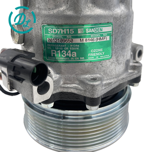 Compresseur de climatisation pour excavatrice EexcavaStart SD7H15 12V 8PK 0012109650 R134a, remplacement, garantie 1 an, neuf - Product Image 3