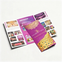Service d'impression sur mesure, dépliants, brochures, catalogues, cartes, manuels d'instructions, menus de restaurant, impression papier