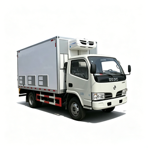 Camión de Transporte de Pollitos Aislado de Alta Eficiencia de 4.2M con Estantes de Múltiples Niveles y Sistema de Ventilación para Entrega en Granjas de Incubación - Product Image 1