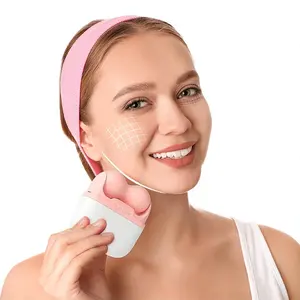 Hot Selling Double Head Handheld Massager for Face & Eyes Ice Globes Skin Care Facial Tools Ice Roller