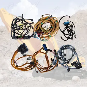 PC200-6 PC200-7 PC200-8 PC300-7 PC400-7 Bagger Elektrischer Haupt kabelbaum Motor kabel Für Komatsu