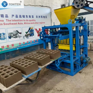 4-26 <strong>Factory</strong> Price Automatic Brick Machine Paving <strong>Block</strong> Making Machine - Product Image 5