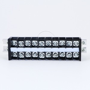 Td-3010 เทอร์มินัลบล็อกแบบโมดูลาร์ 30A ชนิดสกรู 10 ชุด วัสดุพีบีที - Product Image 1