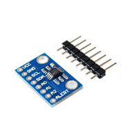 Sensor Suhu Akurasi Tinggi MCP9808 I2C Modul Papan Breakout Tegangan Logika 2.7V-5V