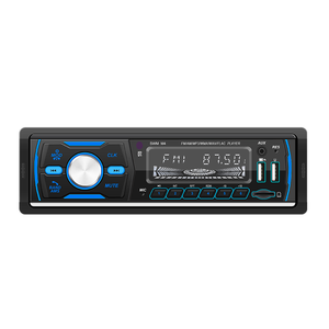 Bestree vendita calda auto electronics Universal 1 din car mp3 player con Dual USB DAB AM FM RDS car radio player car <span class=keywords><strong>audio</strong></span> stereo - Product Image 1