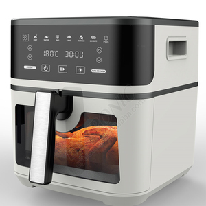 2025 New Function Air Fryer With Smart Large Size 8L <b>Pot</b> LED Display Screen Digital Air Oven Air Deep Fryer Electrical Deep - Product Image 3